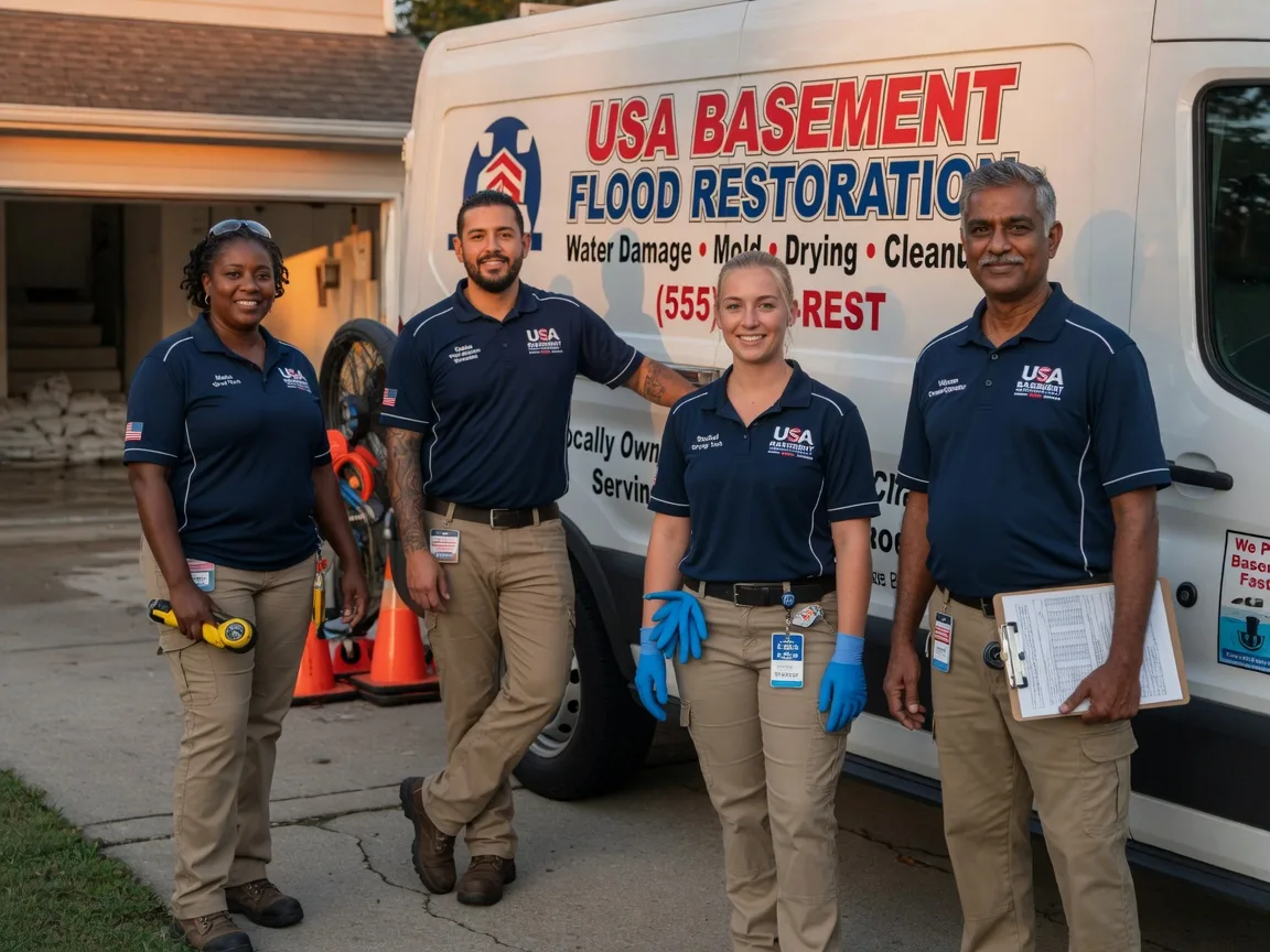 Basement Flood Cleanup company in Renick, MO
